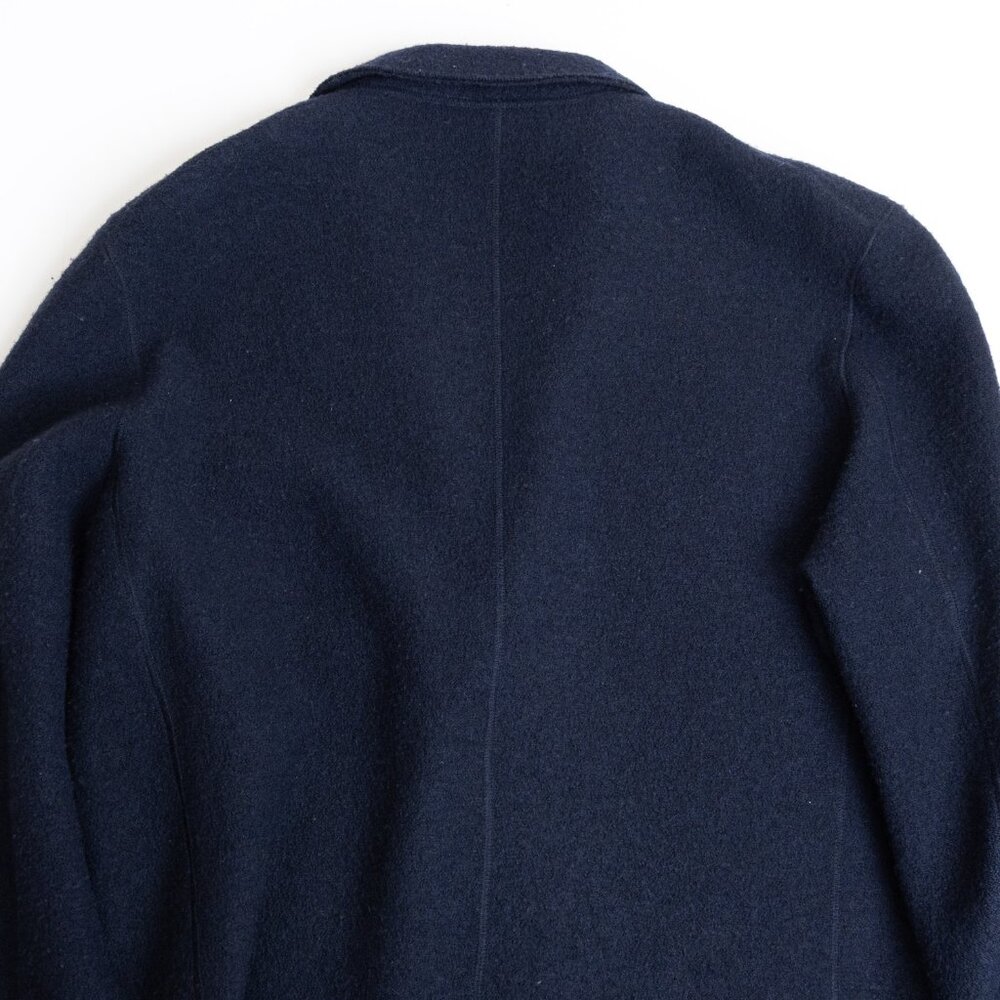 SAND Copenhagen Navy 100% Wool Soft Structured Blazer Jacket 40R (IT 50) - Picture 10 of 14
